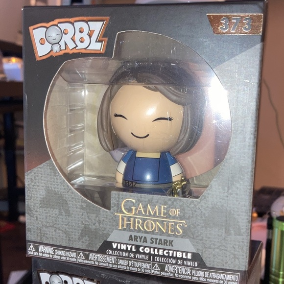Funko DORBZ Game of Thrones Arya NIB - Picture 1 of 4
